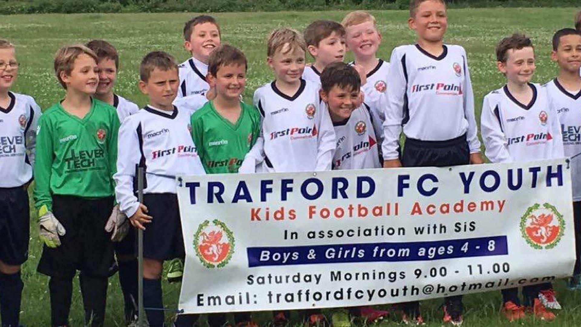 Trafford FC Youth photo