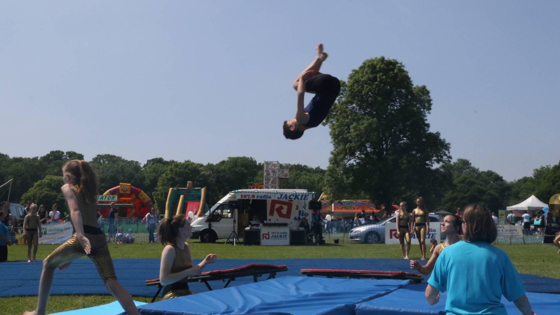 Cheam Gymnastics and Trampoline Club photo