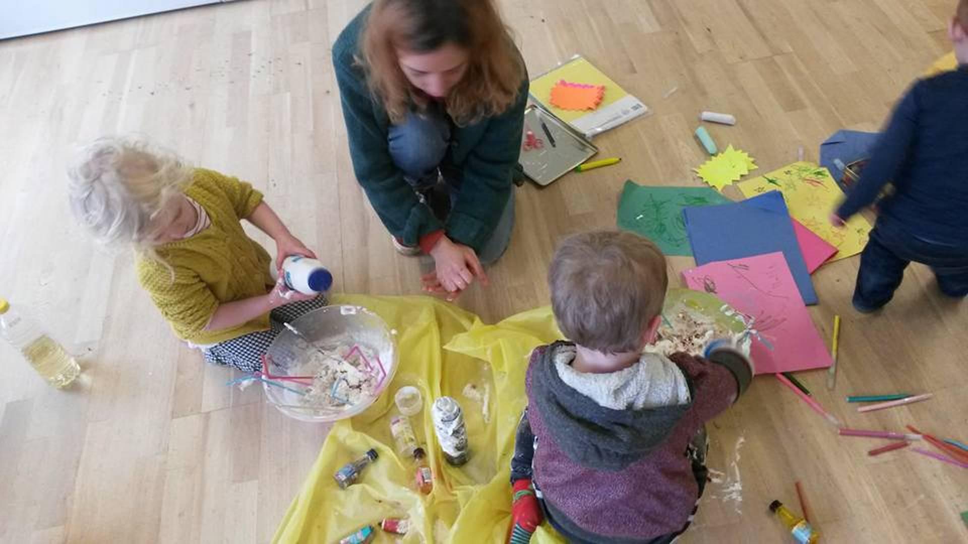 Kids Play Family Drama Group photo