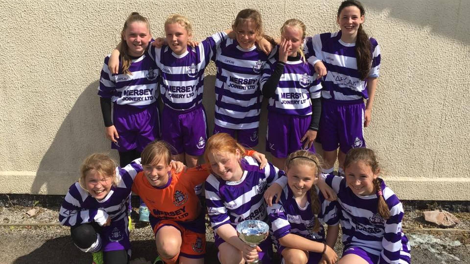 The Fillies Girls Football Club photo