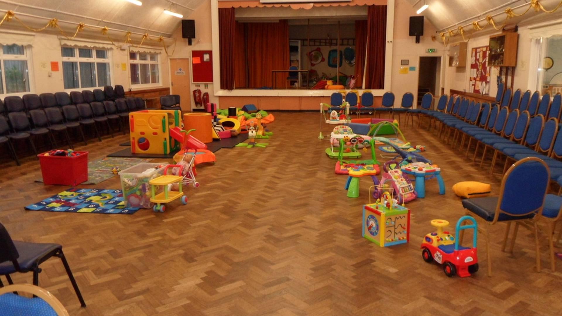 Beginnings Baby and Toddler Group photo