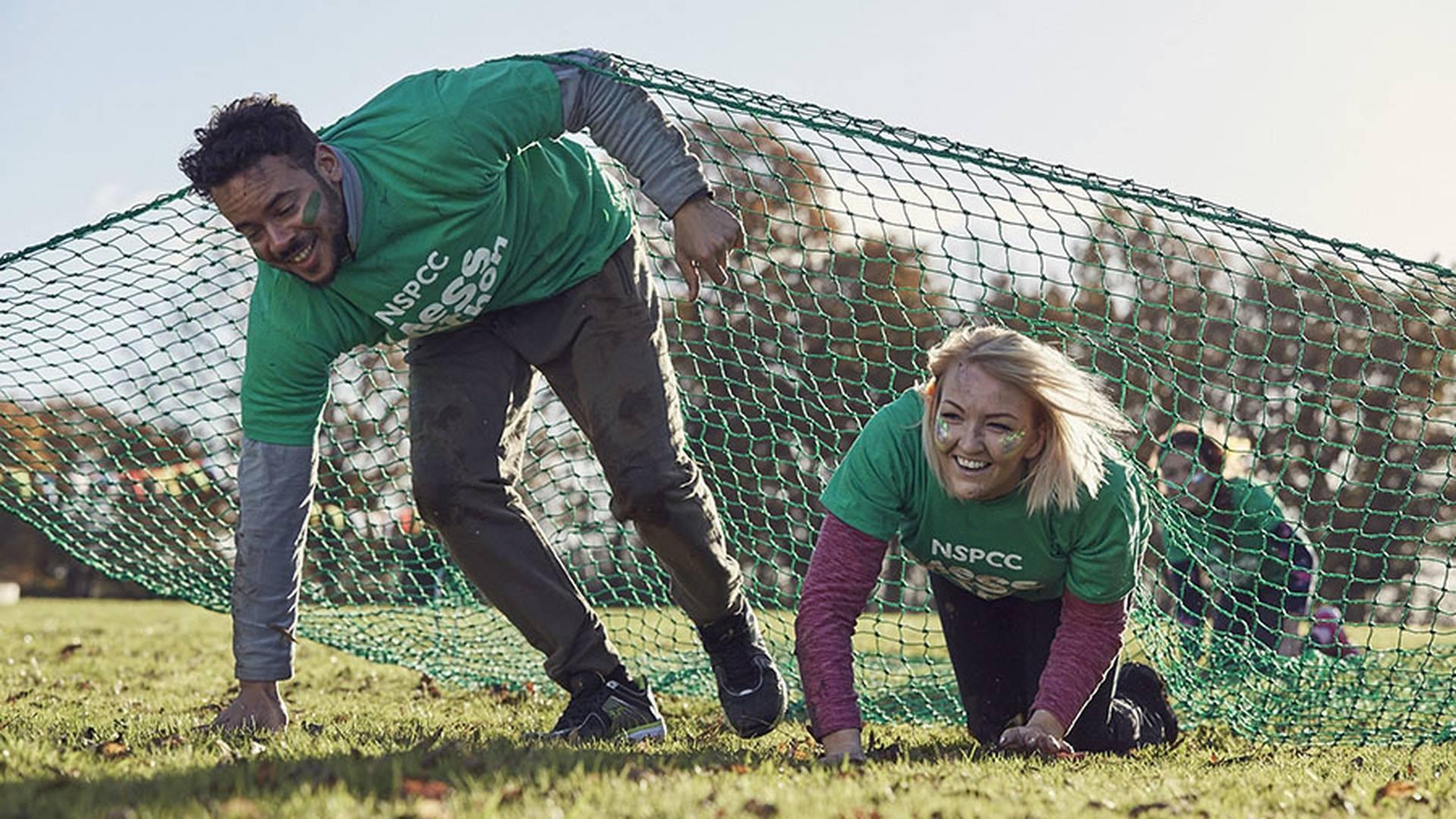 NSPCC Messathon photo
