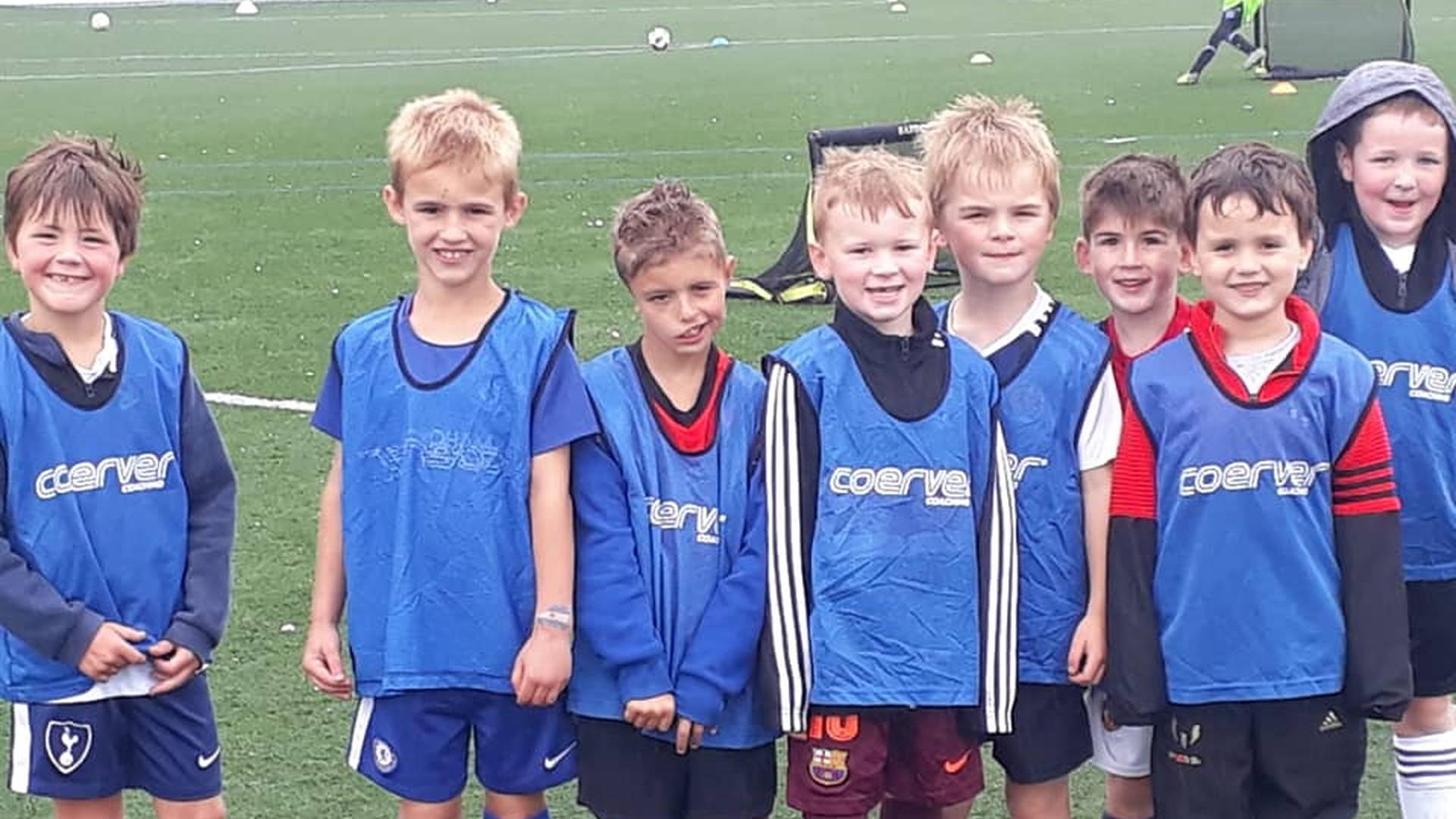 Coerver Scotland photo