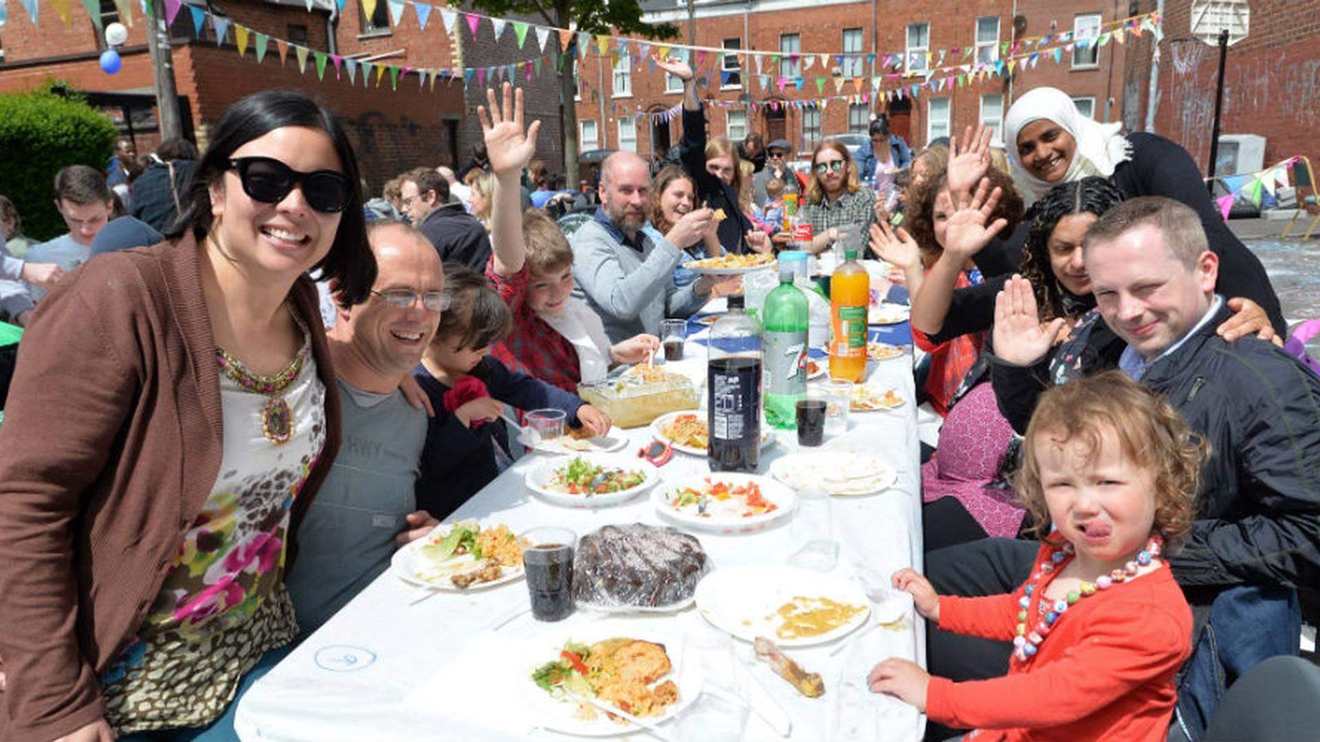 The Big Lunch photo