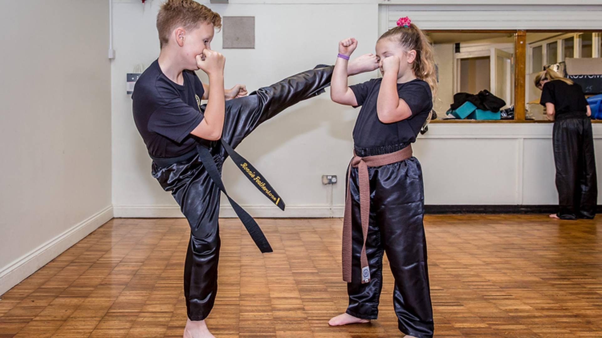 Top Marks Kickboxing Academy Milton Keynes photo