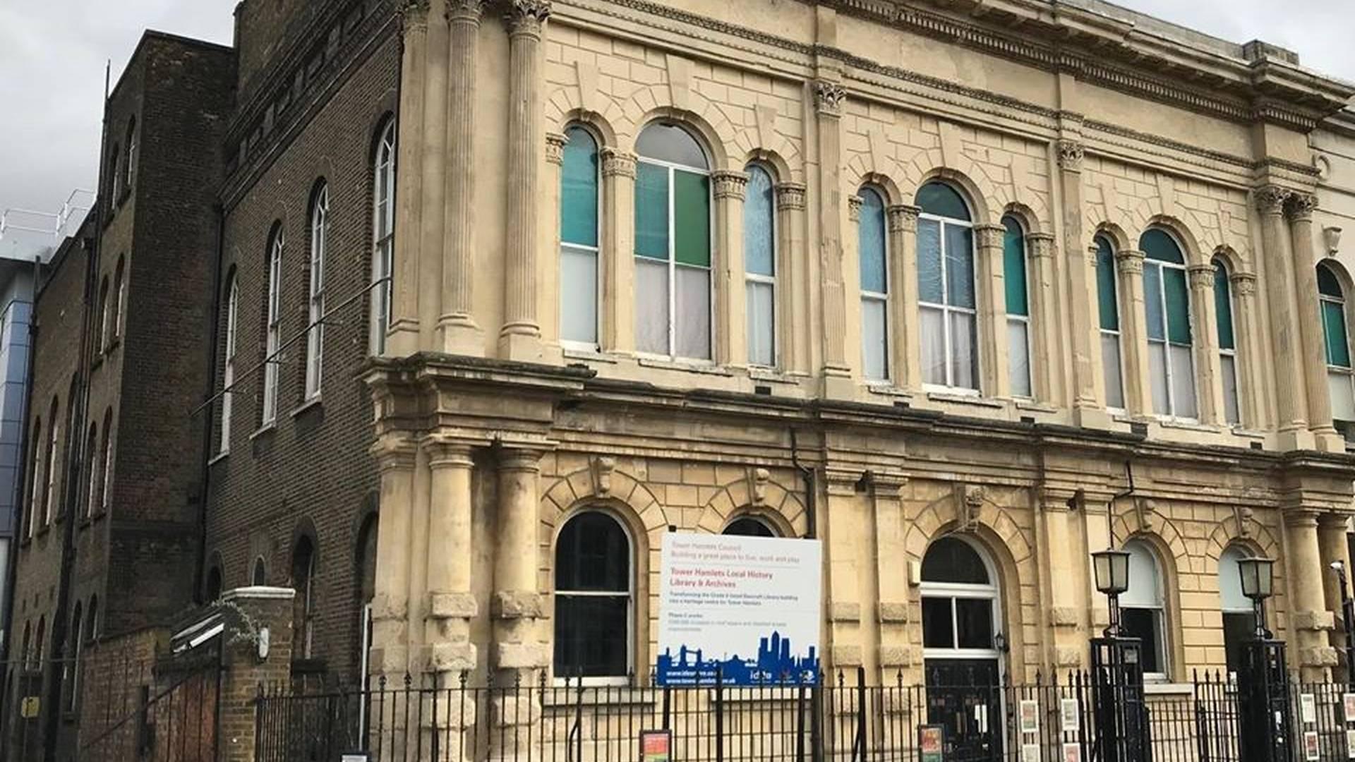 Tower Hamlets Local History Library and Archives photo