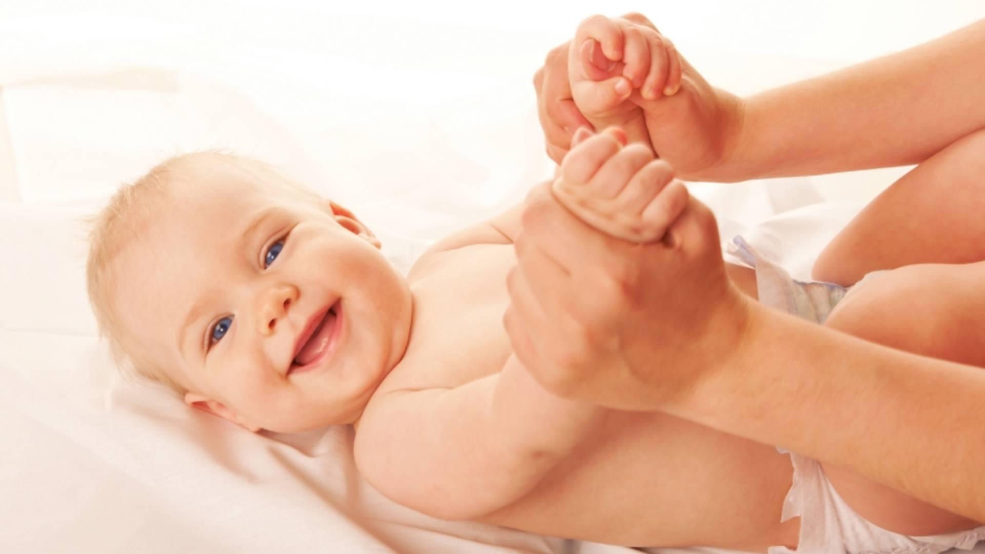 Baby Massage Edinburgh photo