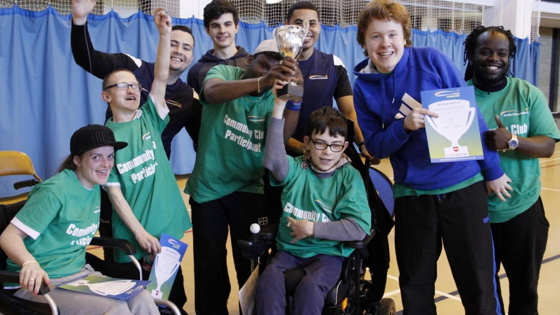 Disability Sports Club Islington photo