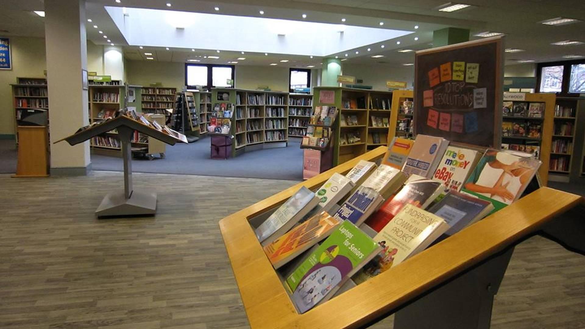 Merton Libraries photo