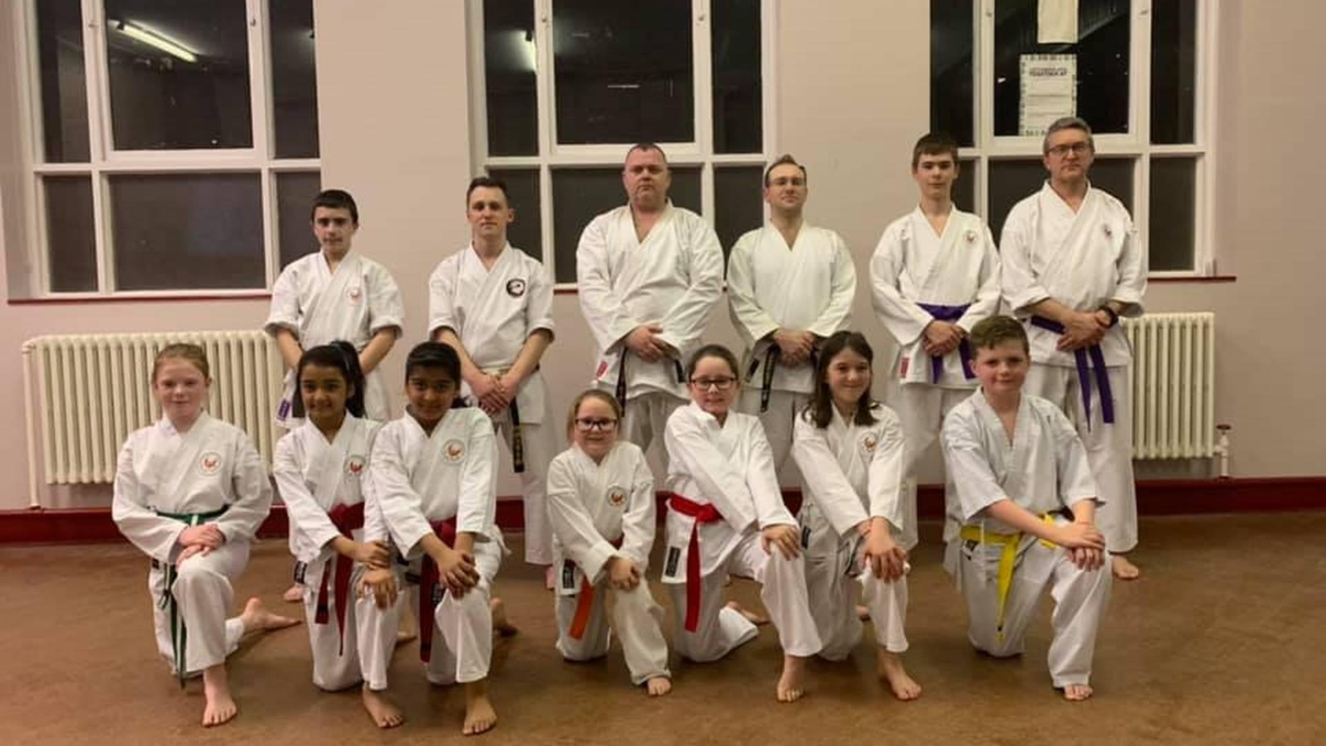 Tsuyoi Seishin Karate Club photo