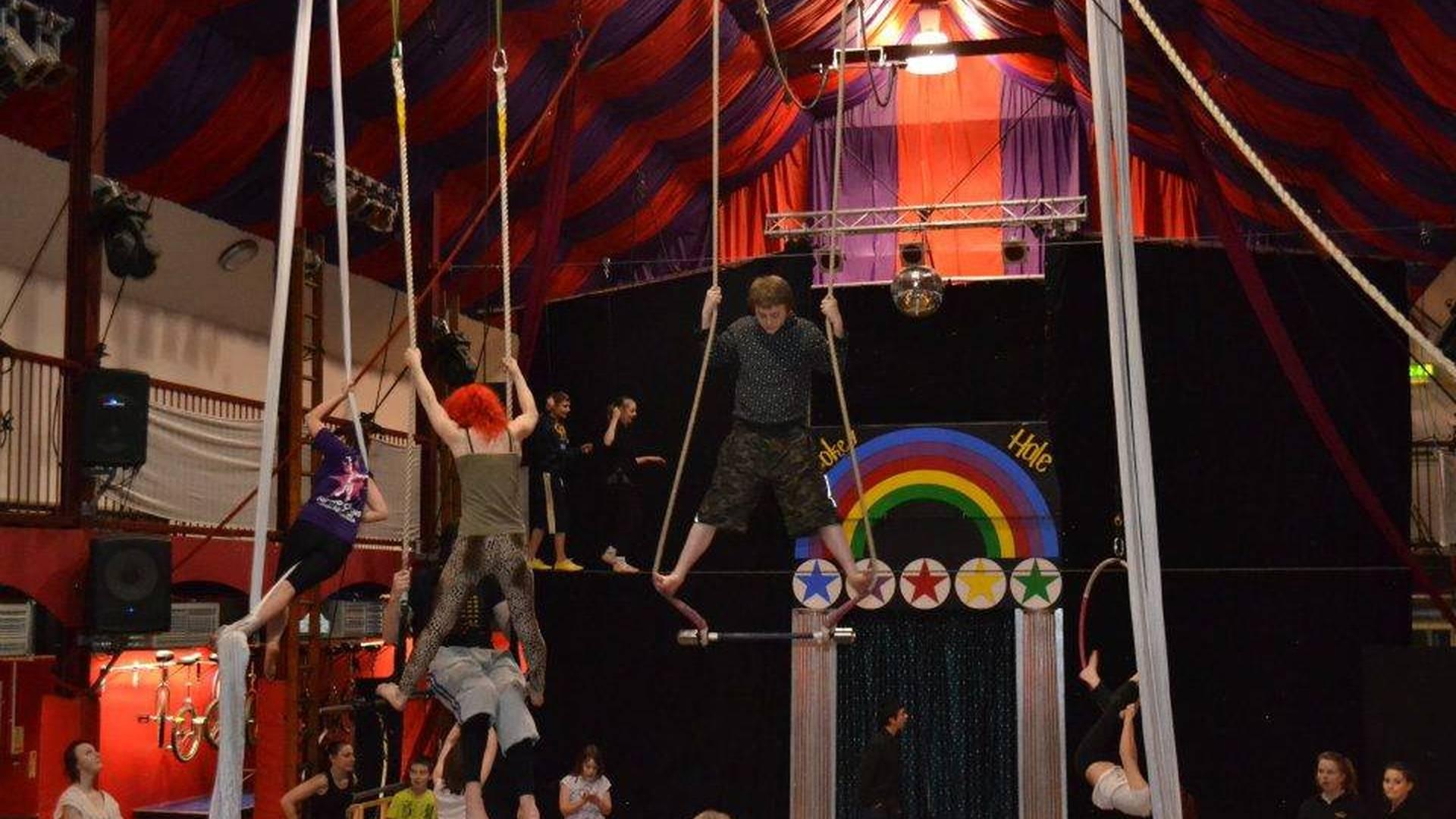 Circus Eruption photo