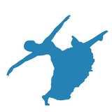 Annette Adams School of Dancing logo
