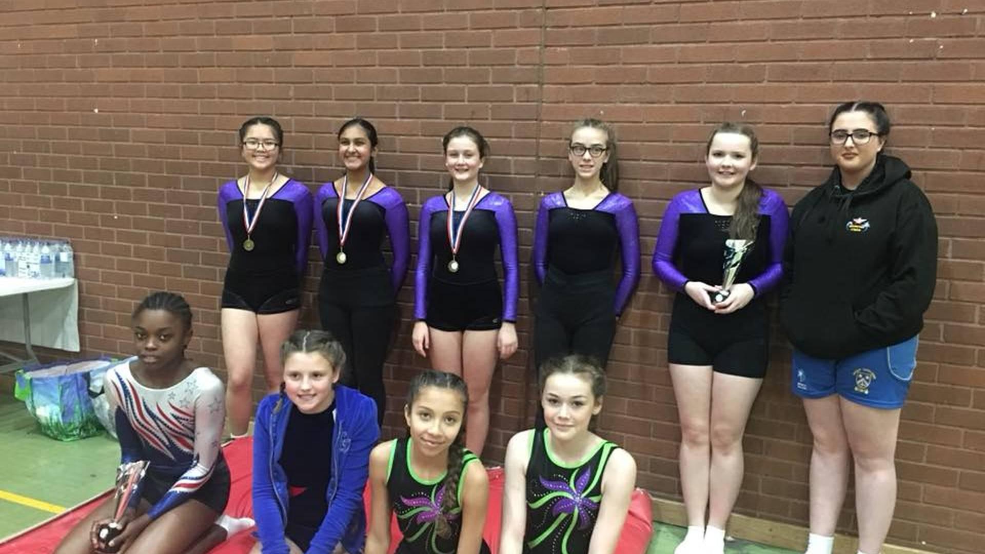 Bouncing Stars  Gymnastics Club photo