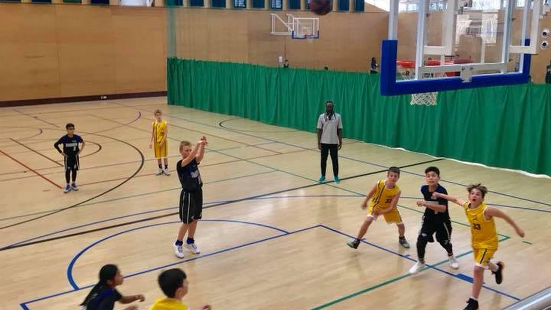 Philippine Centre Youth Basketball Academy photo