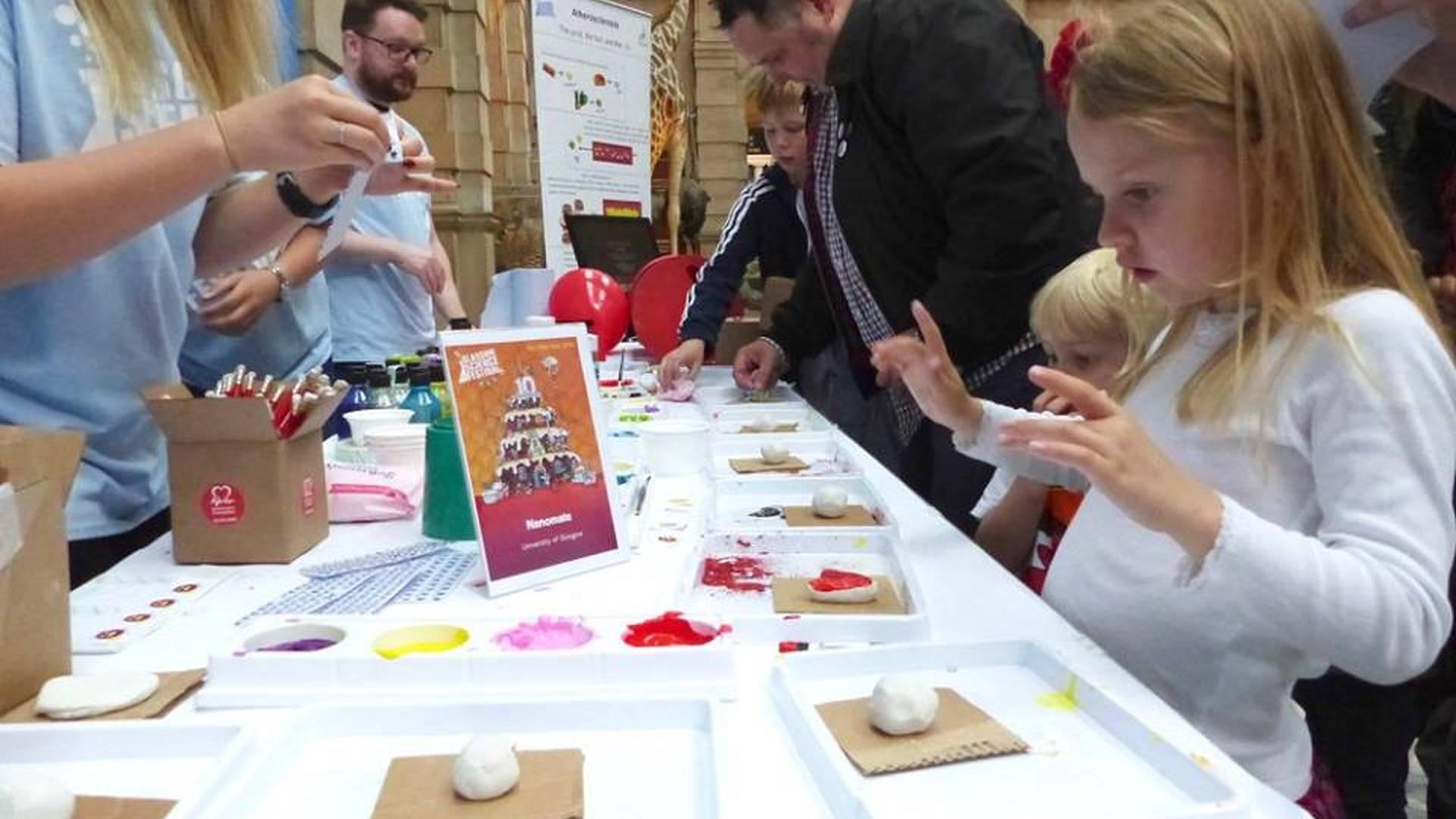 Glasgow Science Festival photo