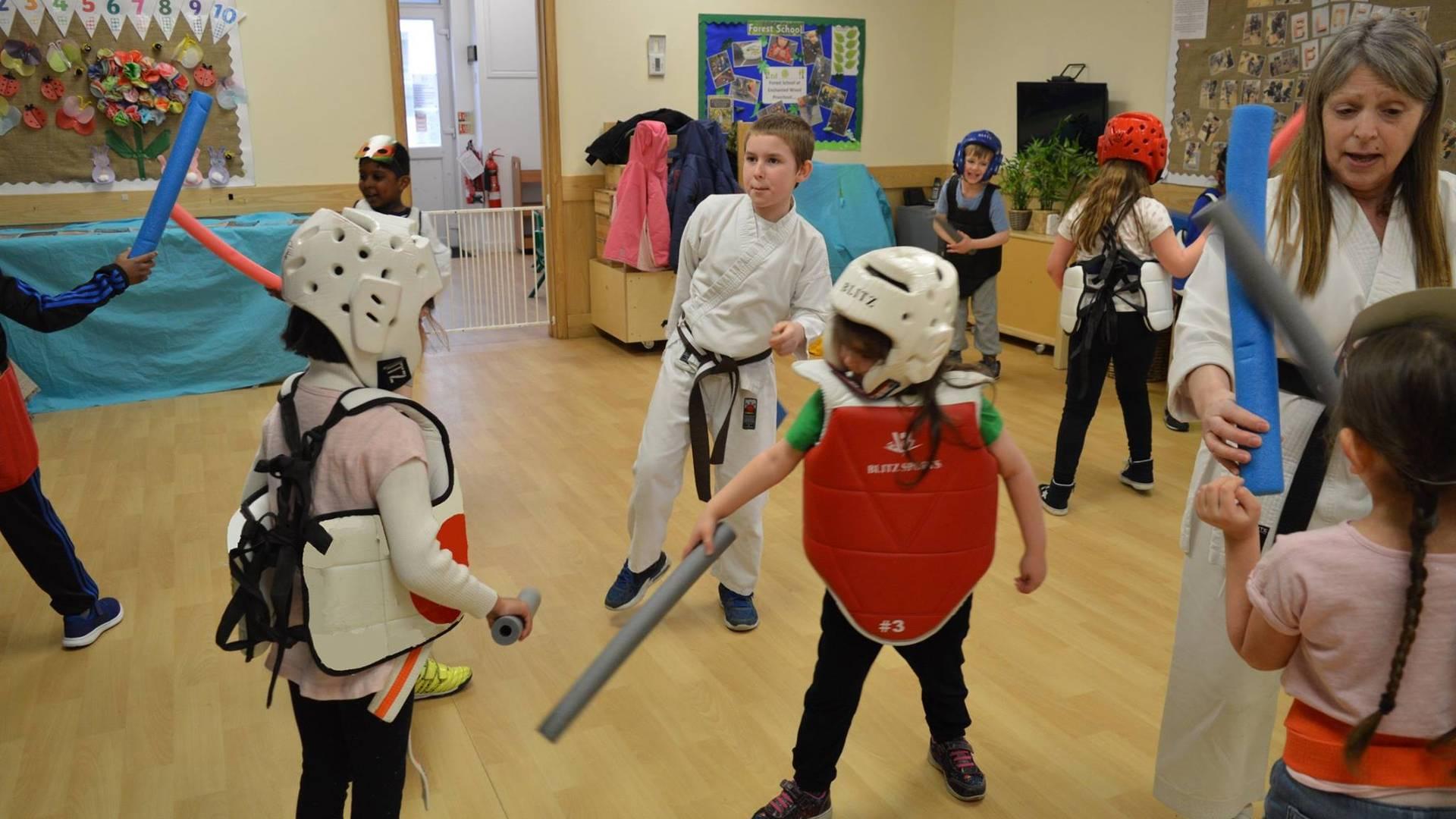 Sankaku Shotokan Karate Club (SSK) photo