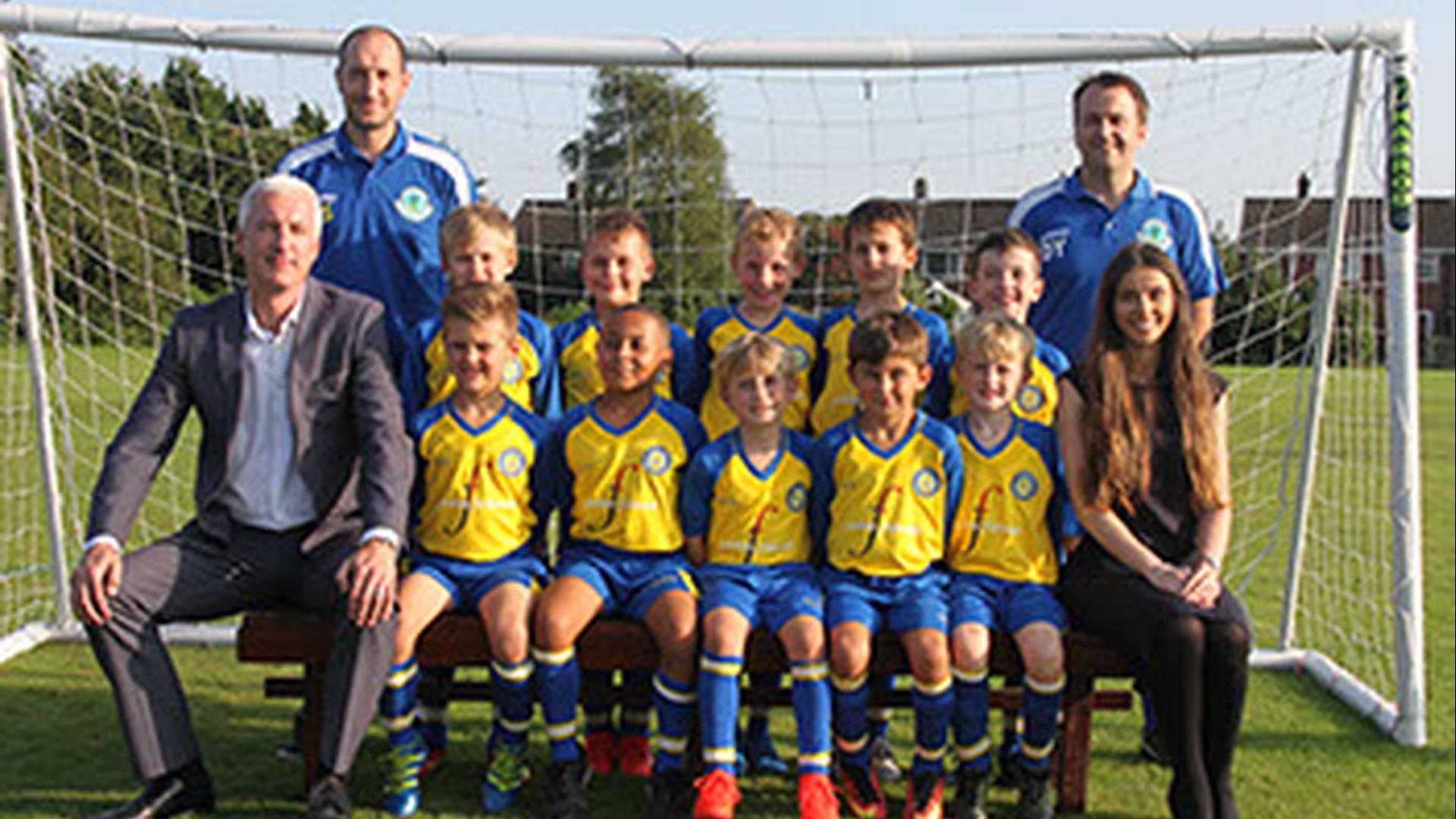 Brooklands Dragons JFC photo