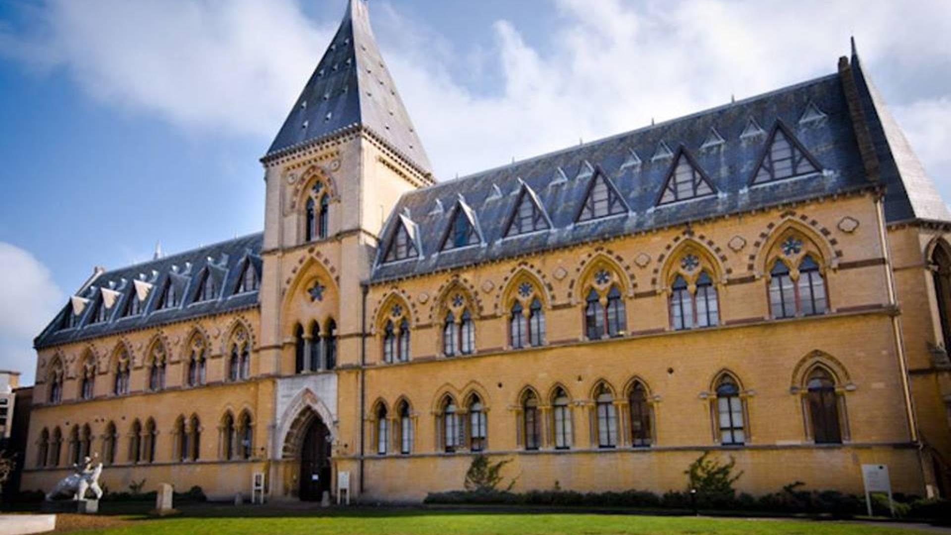 Oxford University Museum of Natural History photo