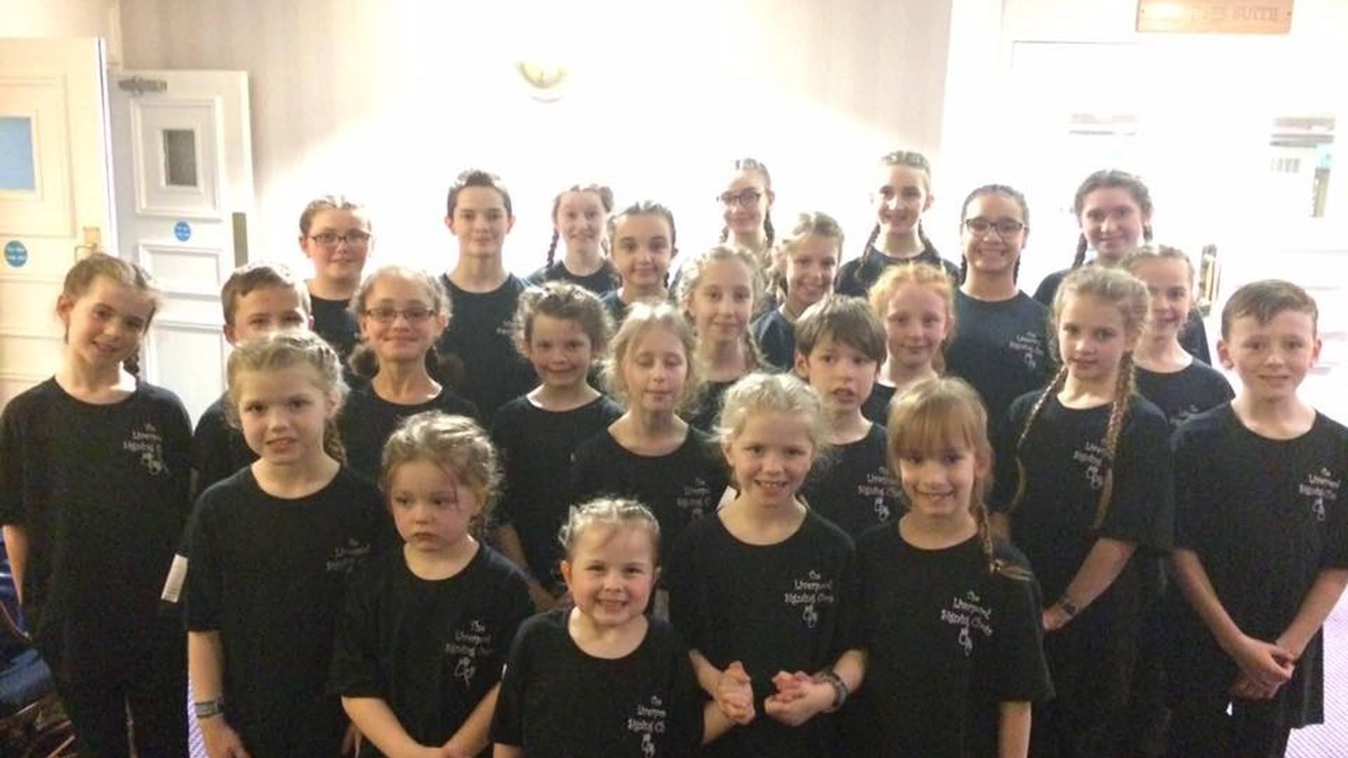 The Liverpool Signing Choir photo