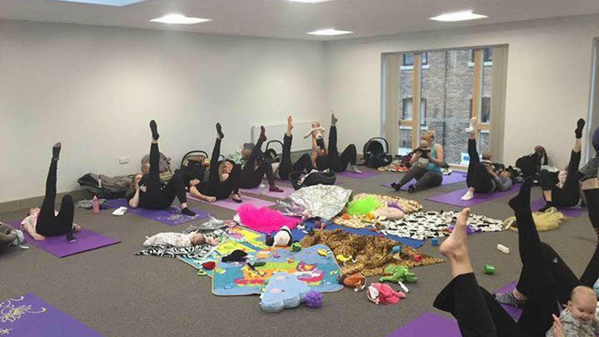 Postnatal Pilates - Bring Baby photo