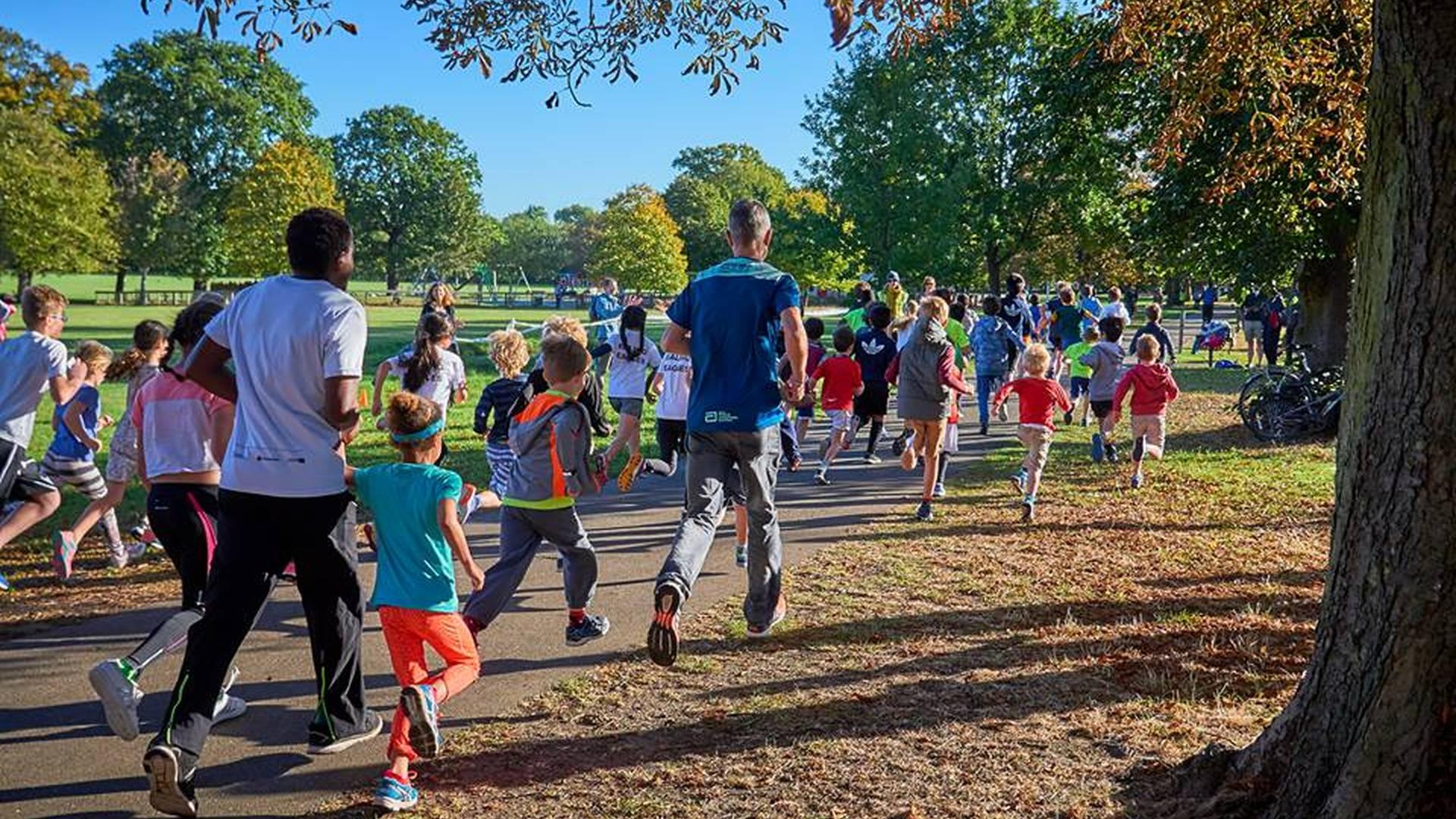 Parkrun Manchester photo