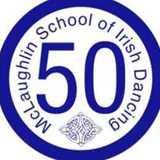 McLaughlin School of Irish Dancing logo