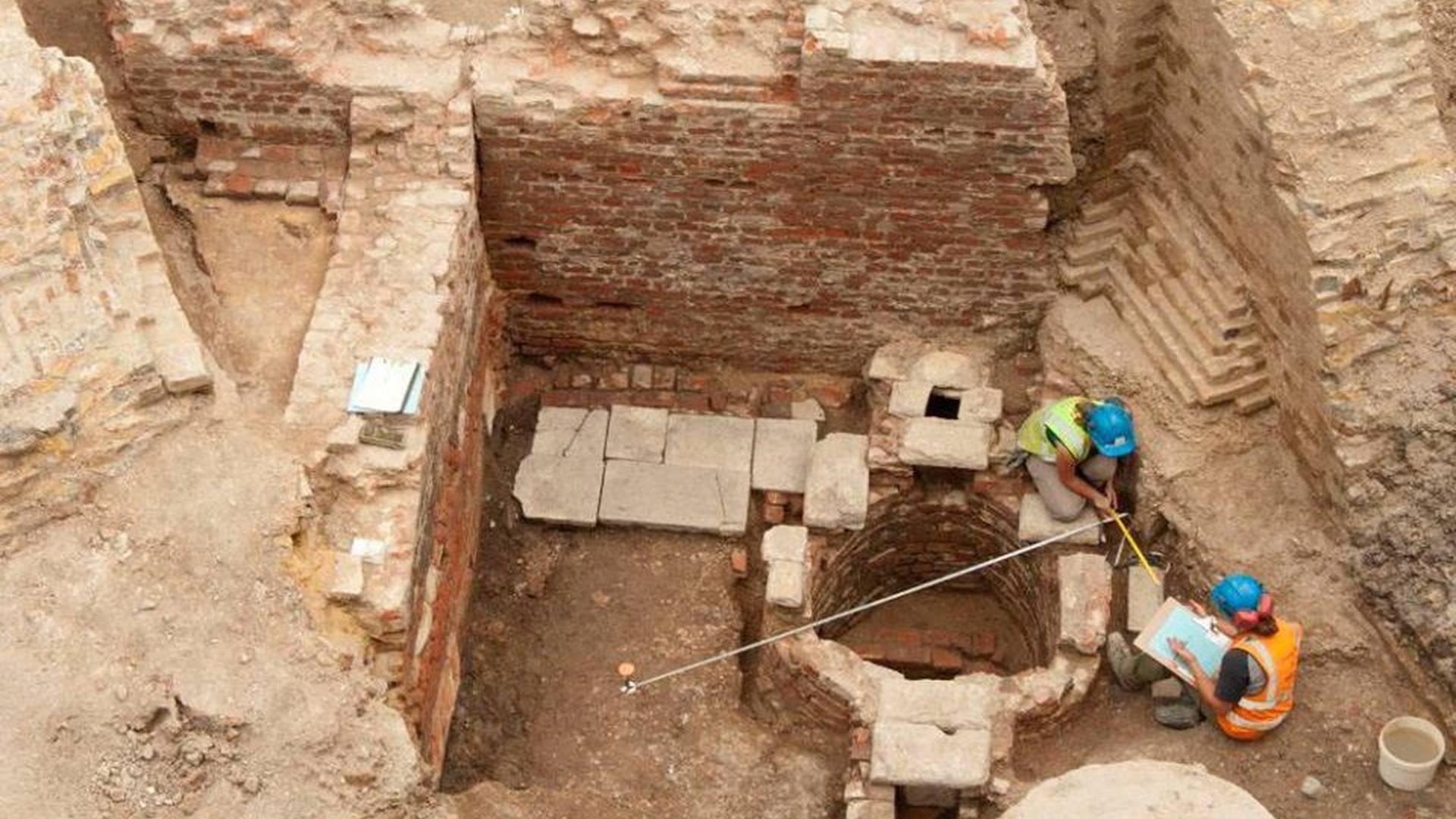 Museum of London Archaeology photo