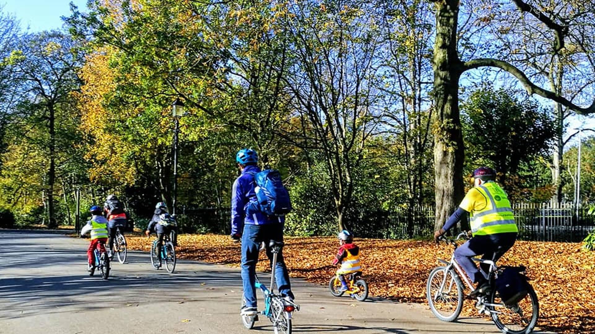 Cycle South Brum photo