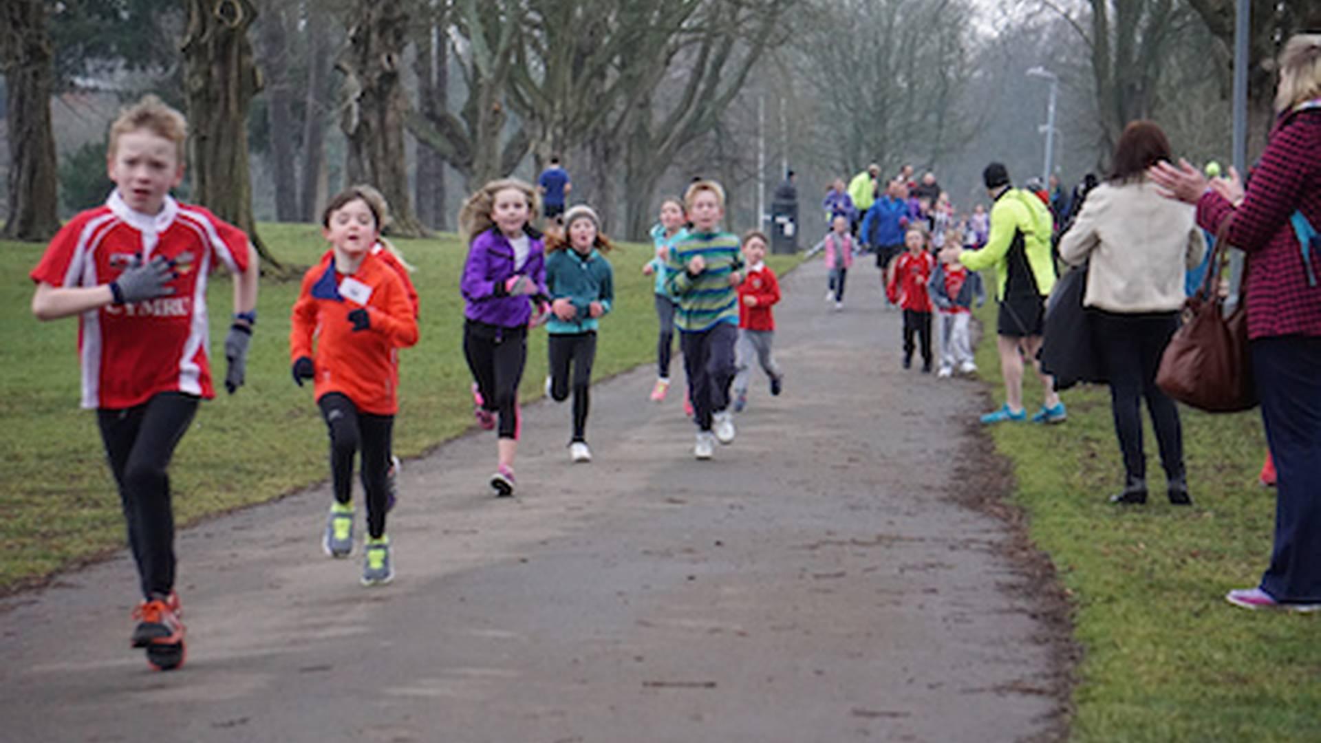 Cardiff Junior Parkrun photo