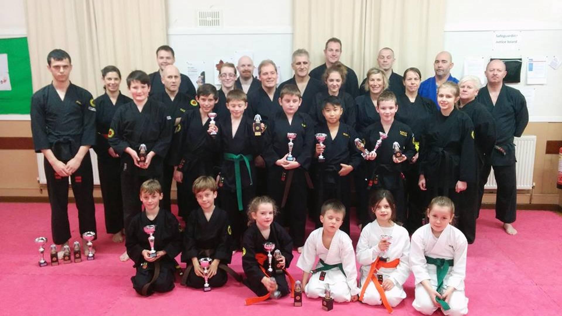 Newmillerdam Karate Club photo