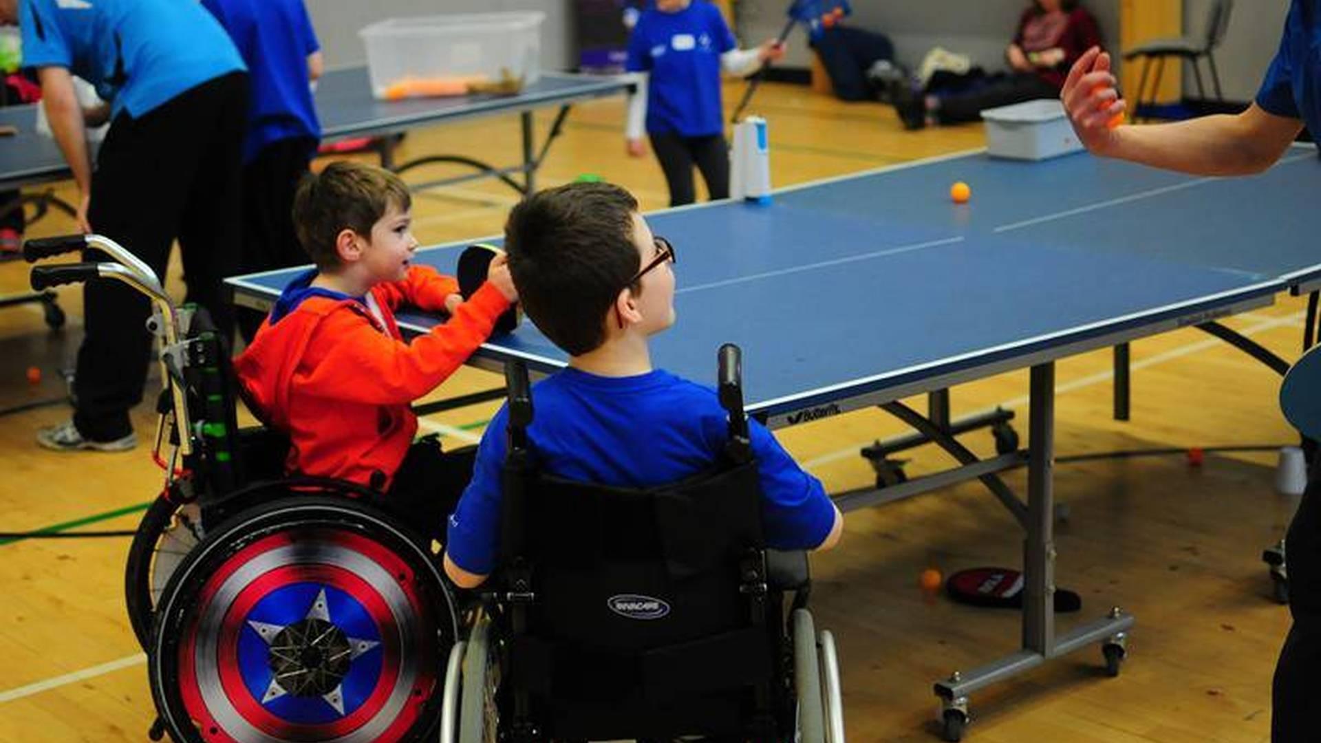 Lothian Disability Sport photo