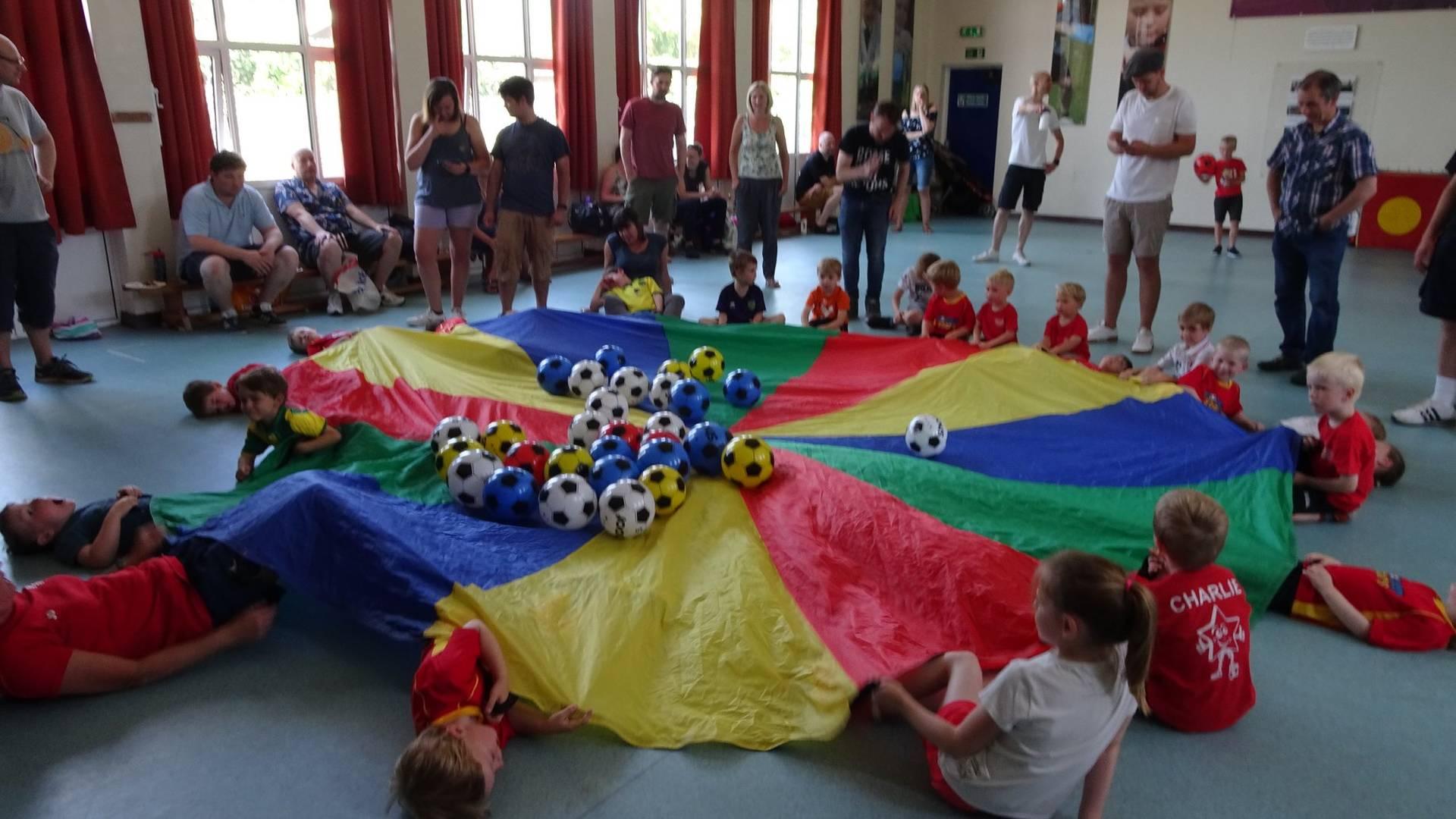 Tiny Soccerstars - Norfolk photo