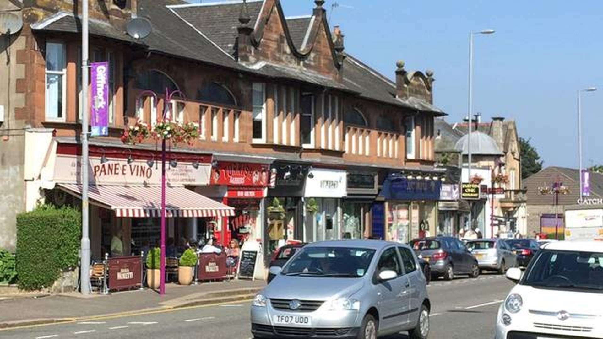 Giffnock Village photo