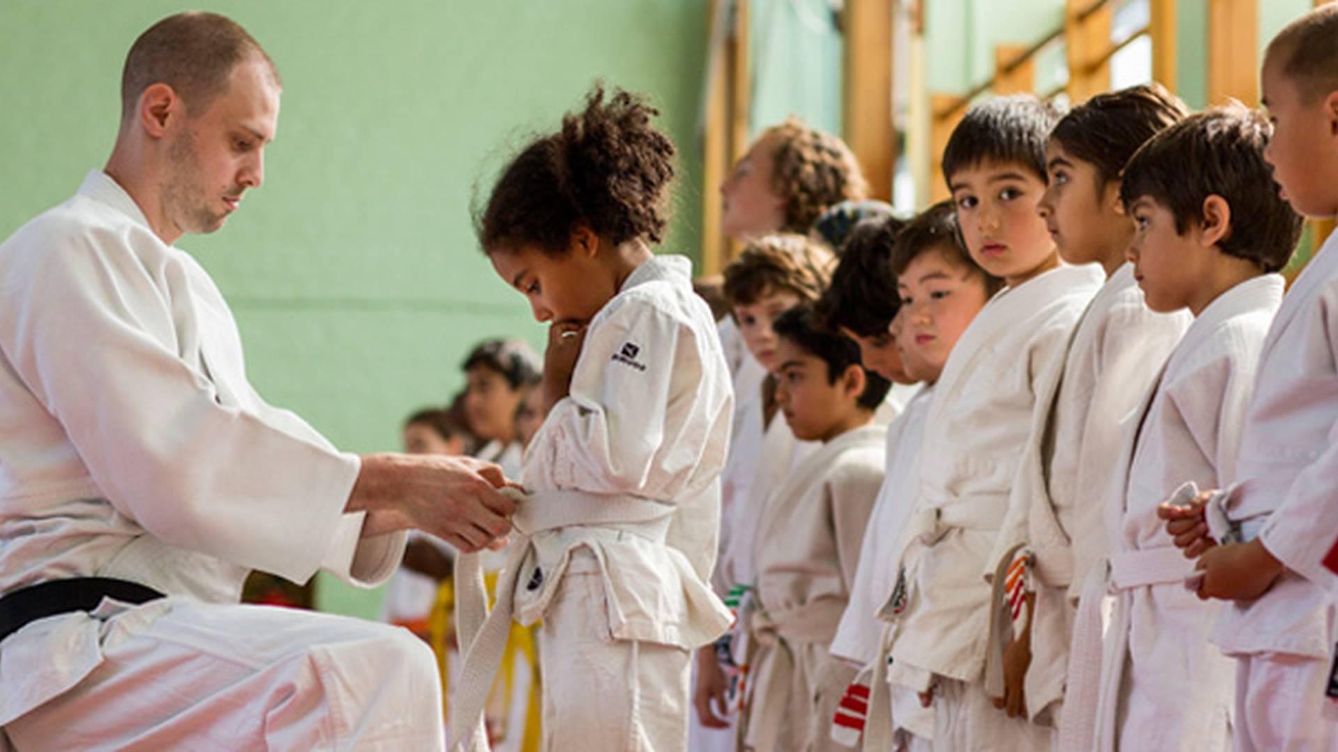 Alexandra Park Judo Club photo