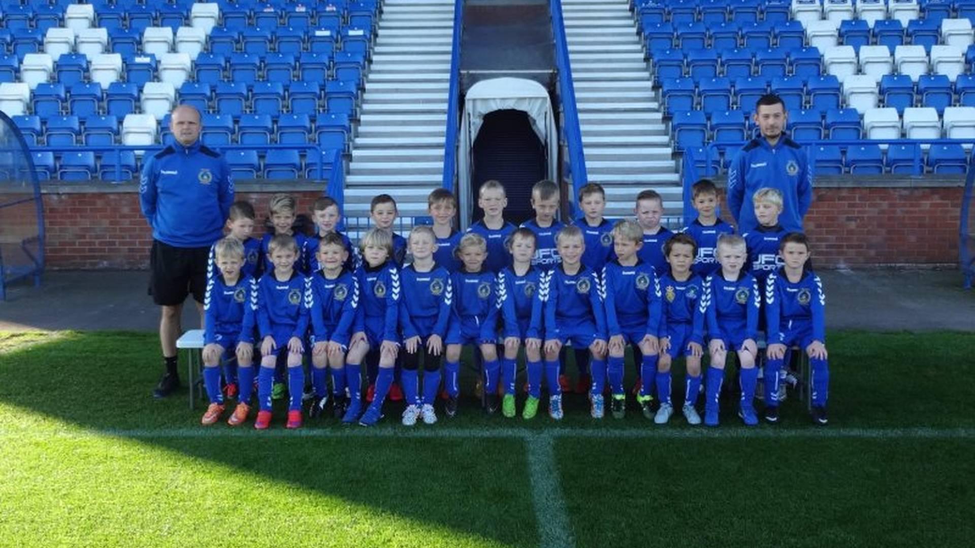 Curzon Ashton FC Juniors photo