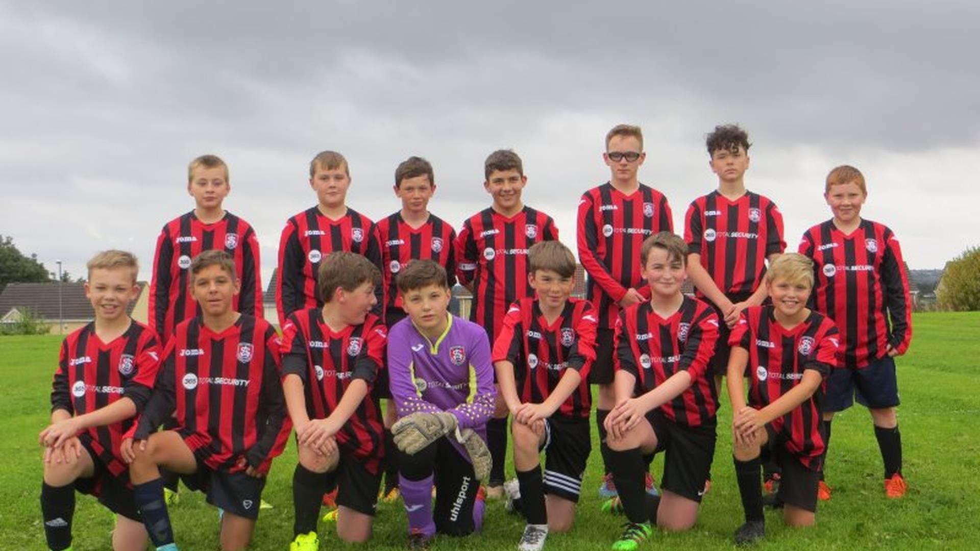 Stanningley Albion JFC photo