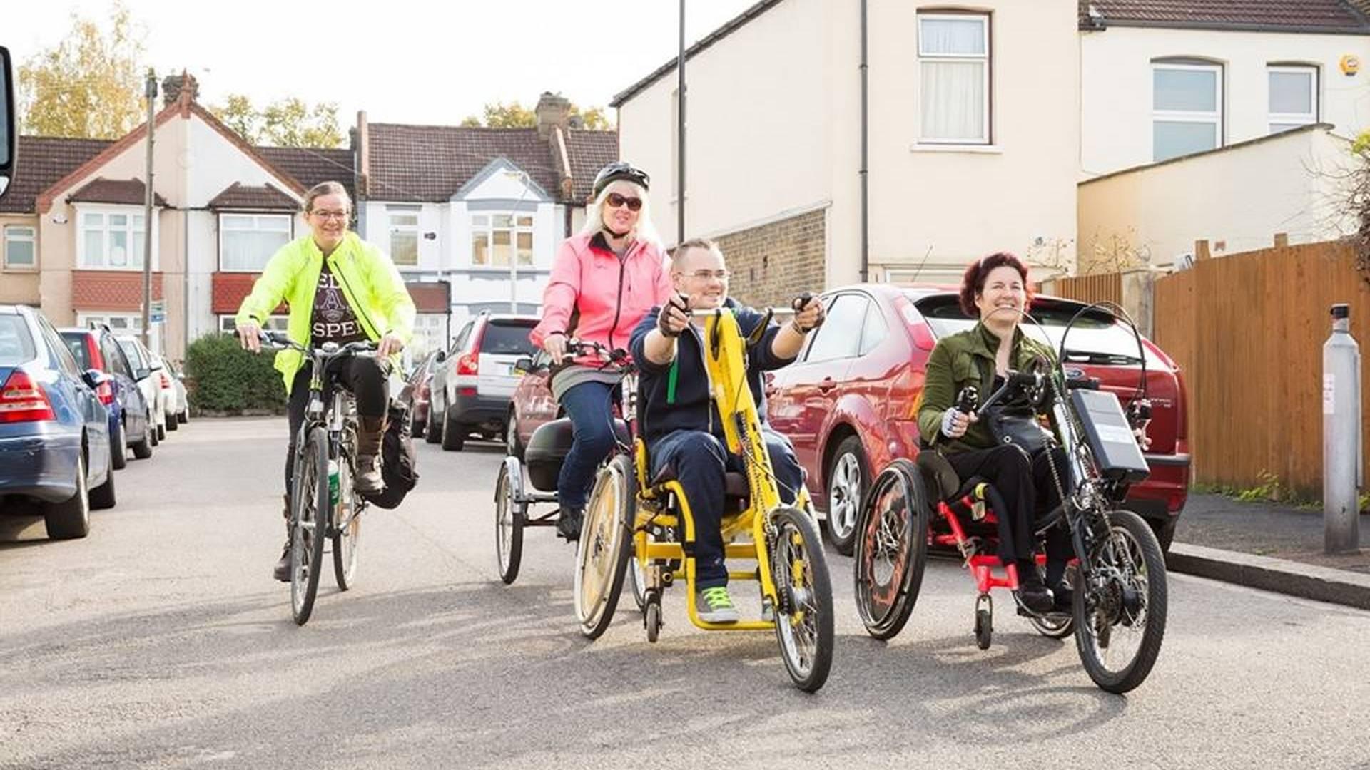 Wheels for Wellbeing photo