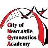 City of Newcastle Gymnastics Academy logo