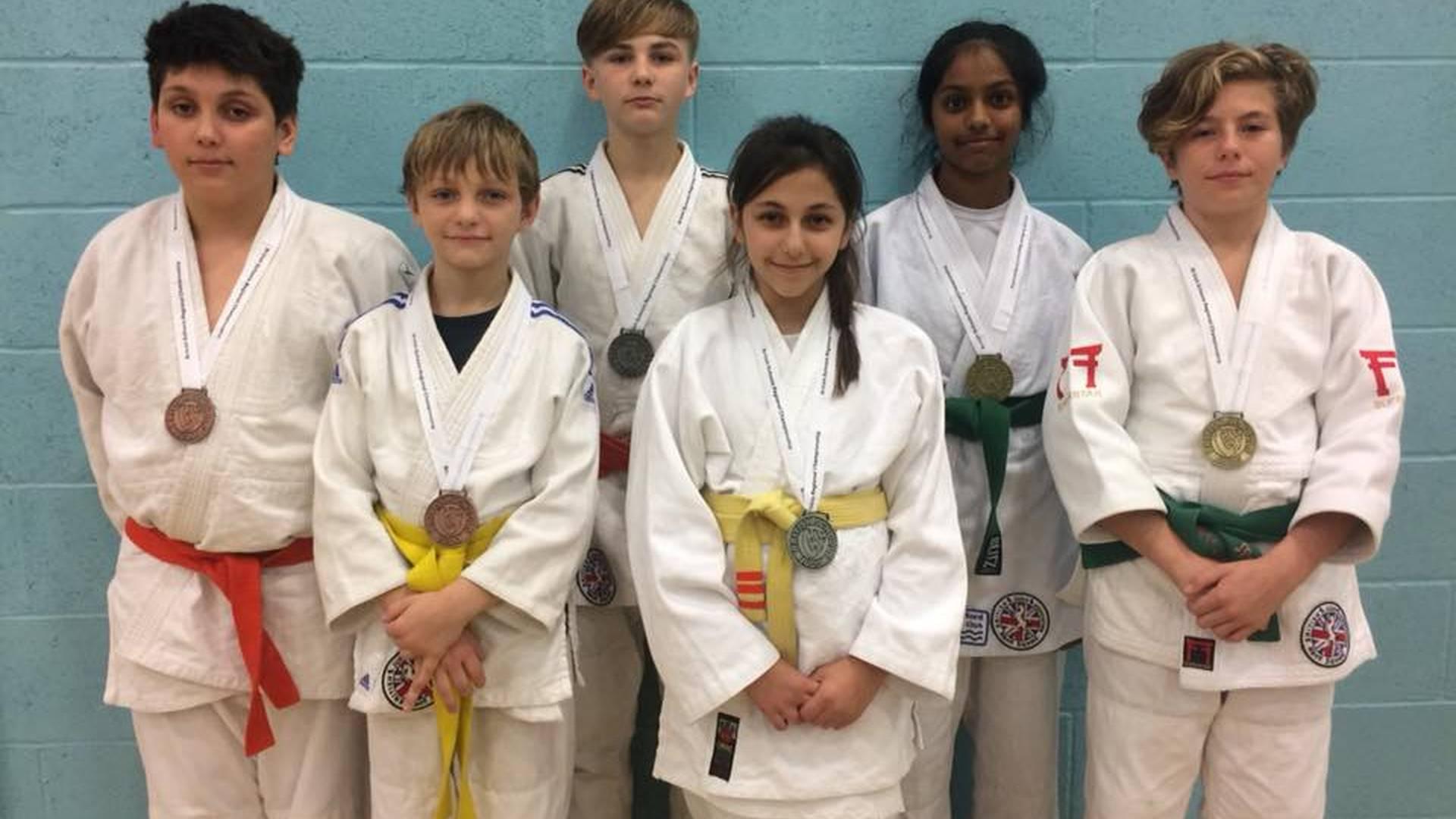 Crayford Judo Club photo