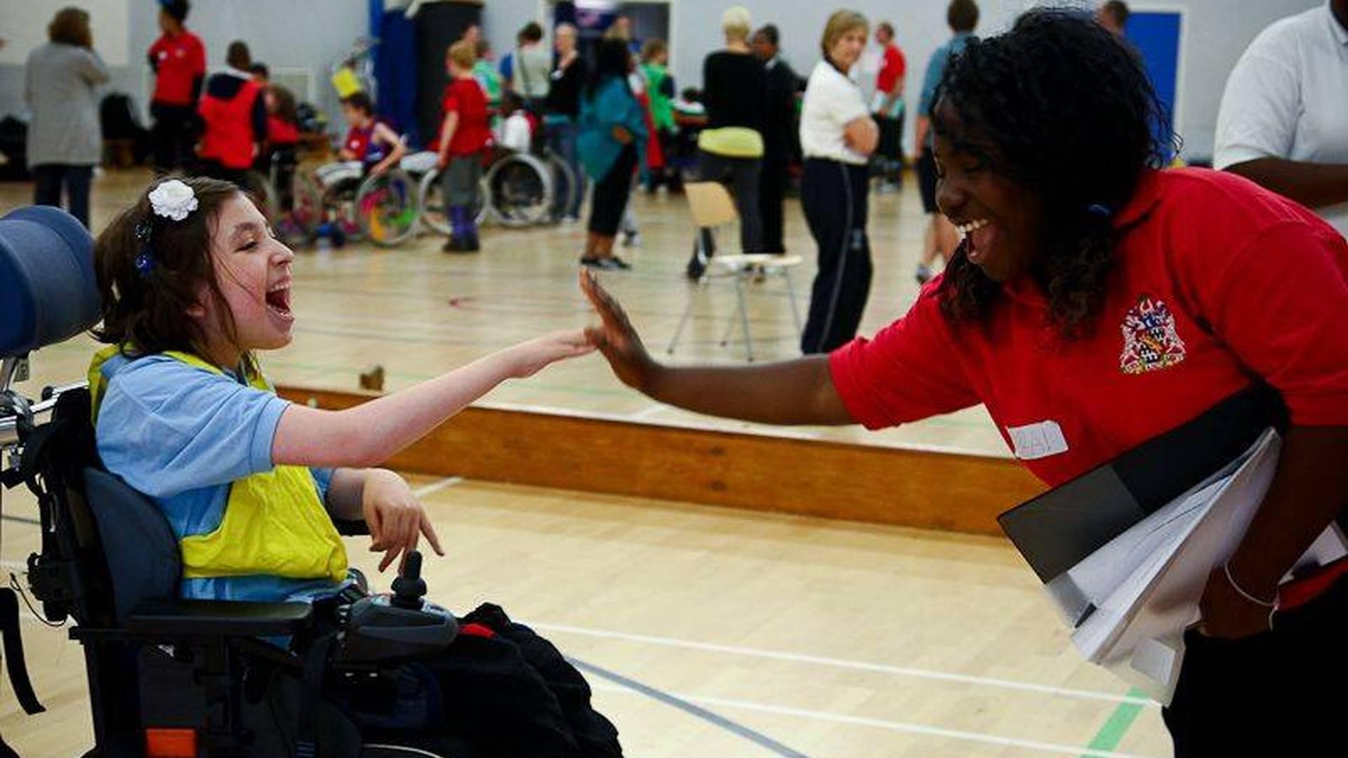 Cerebral Palsy Sport photo