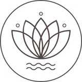 Rachel Caffarate Yoga logo
