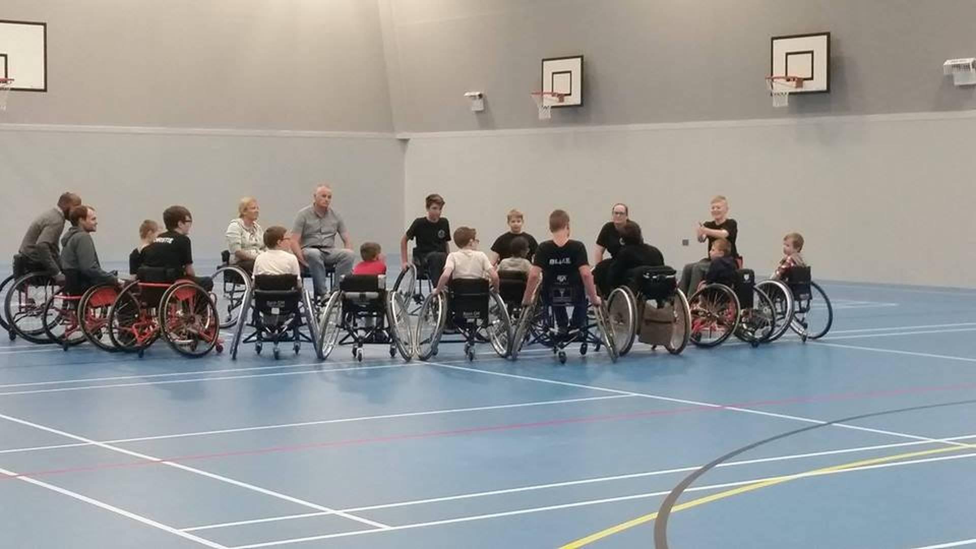 South West Scorpions Wheelchair Basketball Club photo