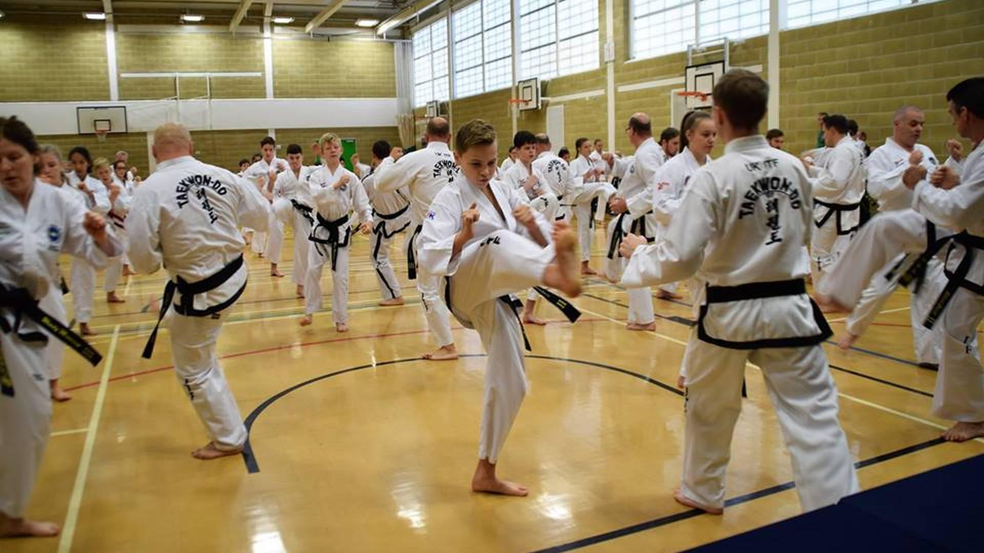 Stoke Gifford Taekwon-do photo