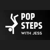 Pop Steps with Jess logo