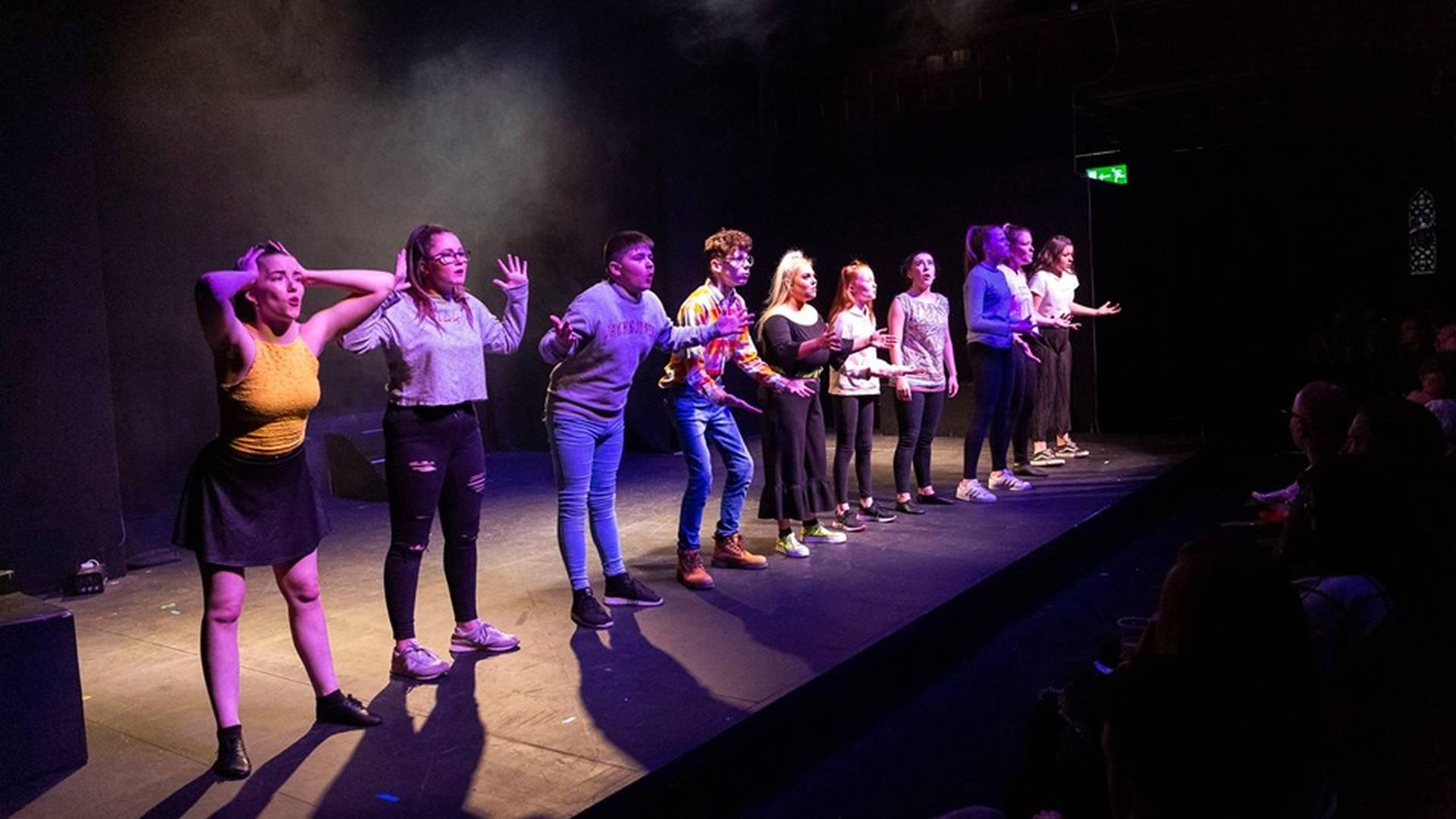 Theatre School of Scotland photo