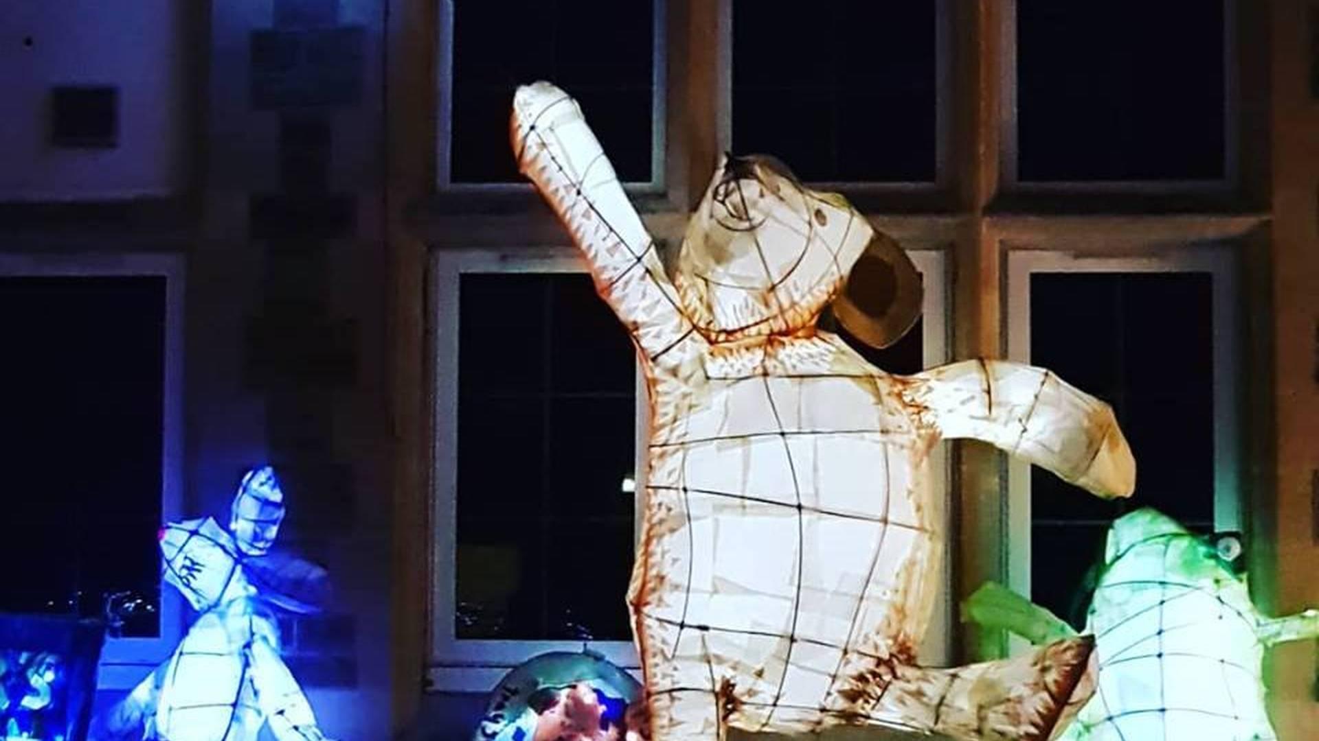Bedminster Winter Lantern Parade photo