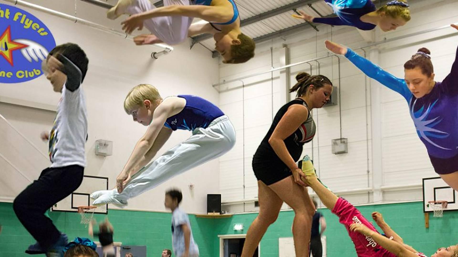 Night Flyers Trampoline Club photo