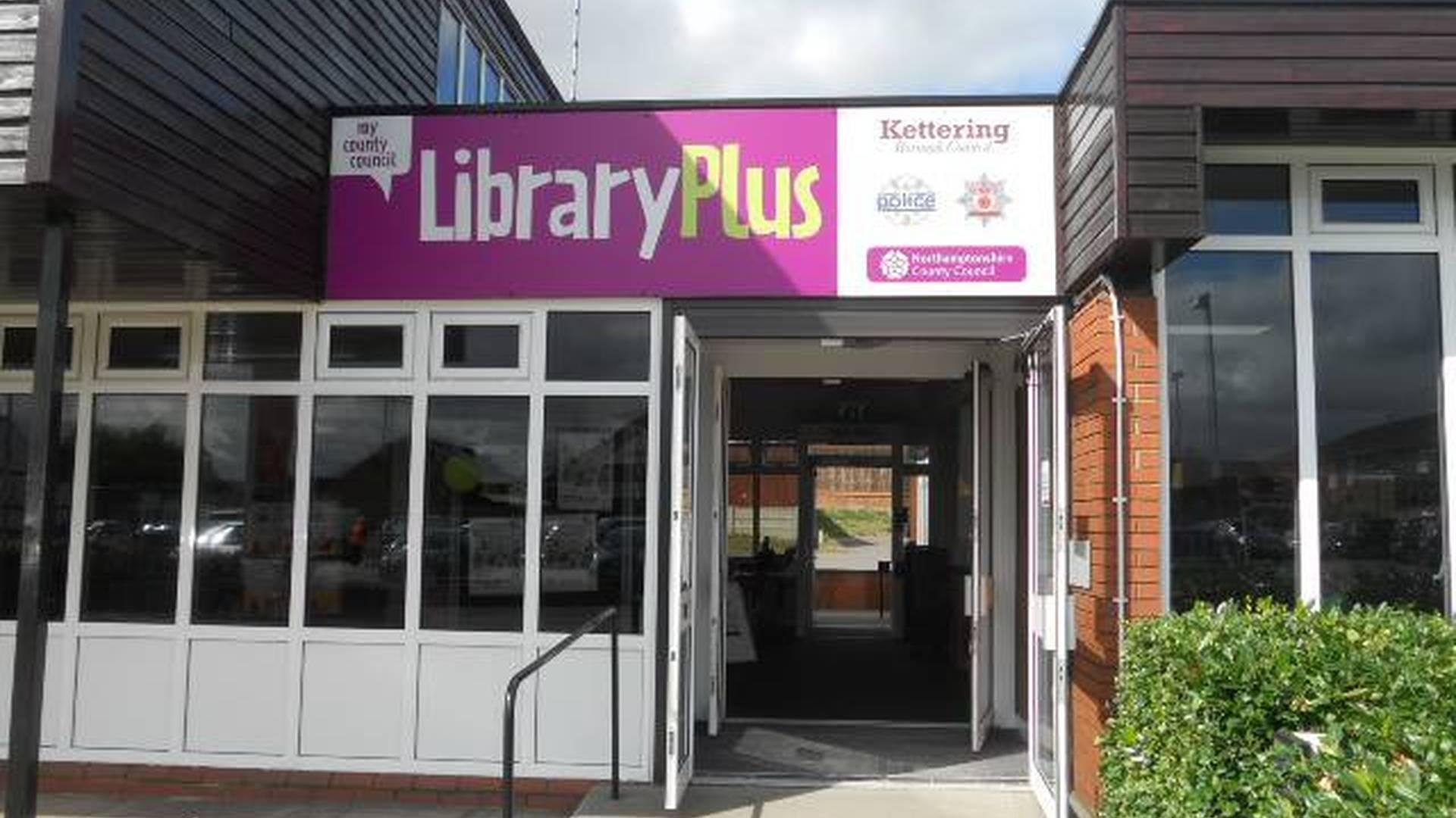 Burton Latimer Library photo