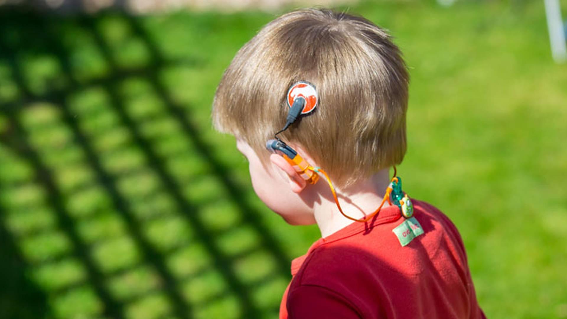 National Deaf Children's Society photo
