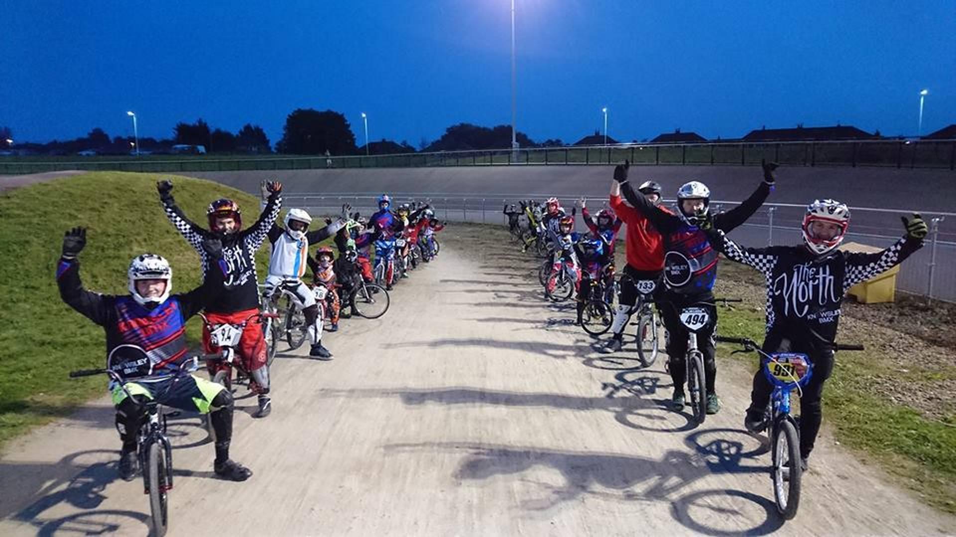 Knowsley BMX Club photo